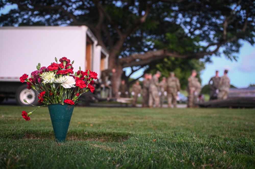 DPAA conducts Disinterment Ceremony