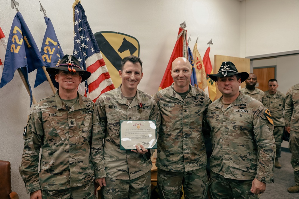 Air Cav conducts Retirement Ceremony