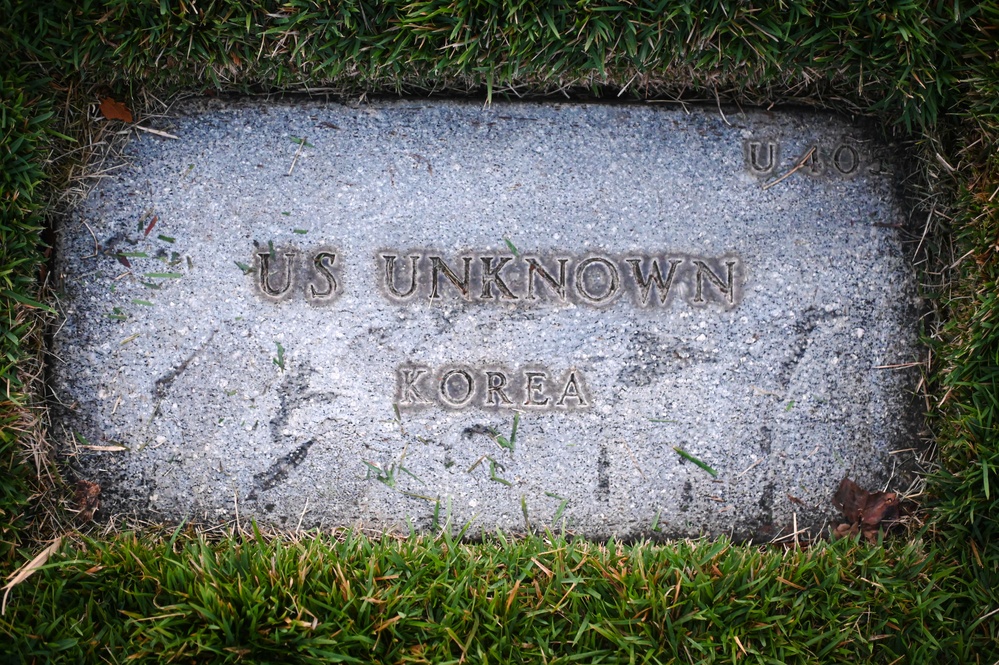 DPAA conducts Disinterment Ceremony