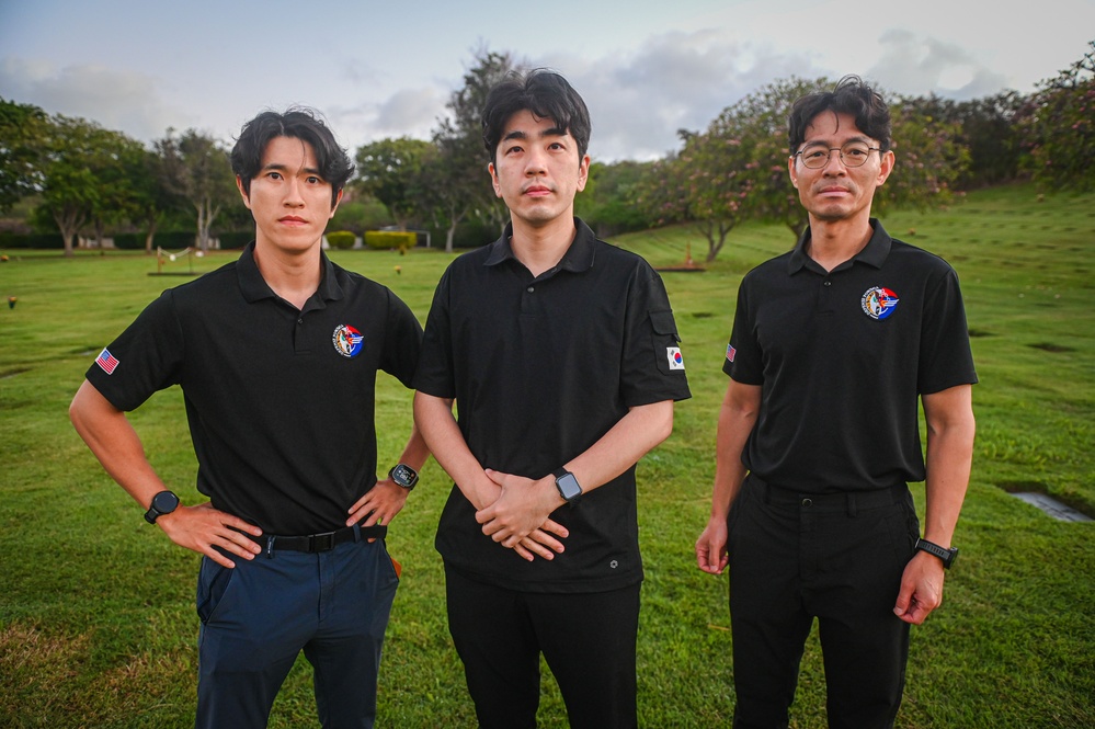 DPAA conducts Disinterment Ceremony