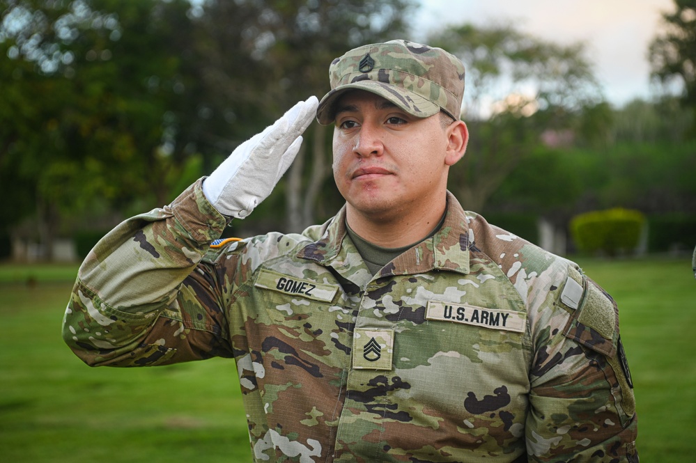 DPAA conducts Disinterment Ceremony