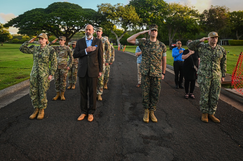 DPAA conducts Disinterment Ceremony