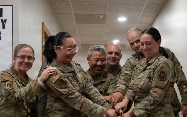 Minot Air Force Base celebrates the opening of the Airmen Ministry Center