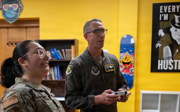 Minot Air Force Base celebrates the opening of the Airmen Ministry Center