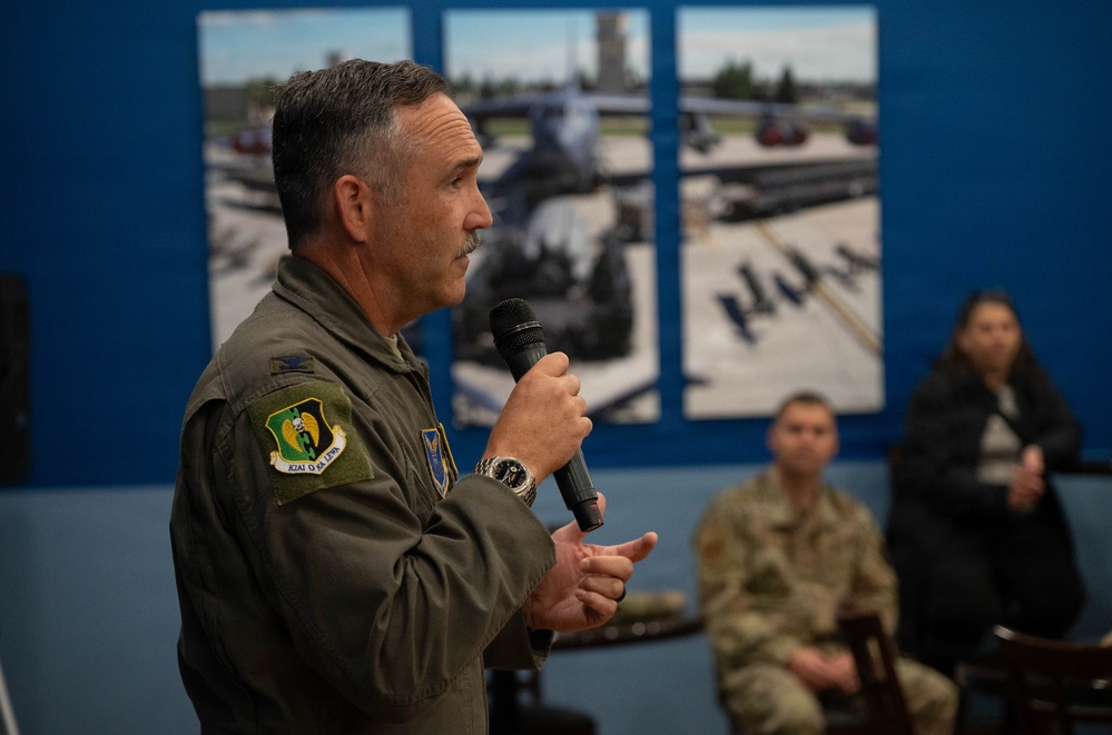 Minot Air Force Base celebrates the opening of the Airmen Ministry Center