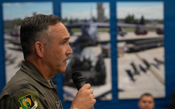 Minot Air Force Base celebrates the opening of the Airmen Ministry Center