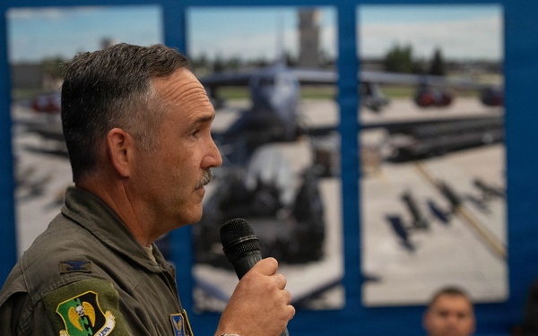 Minot Air Force Base celebrates the opening of the Airmen Ministry Center
