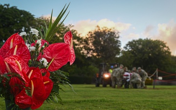 DPAA conducts Disinterment Ceremony