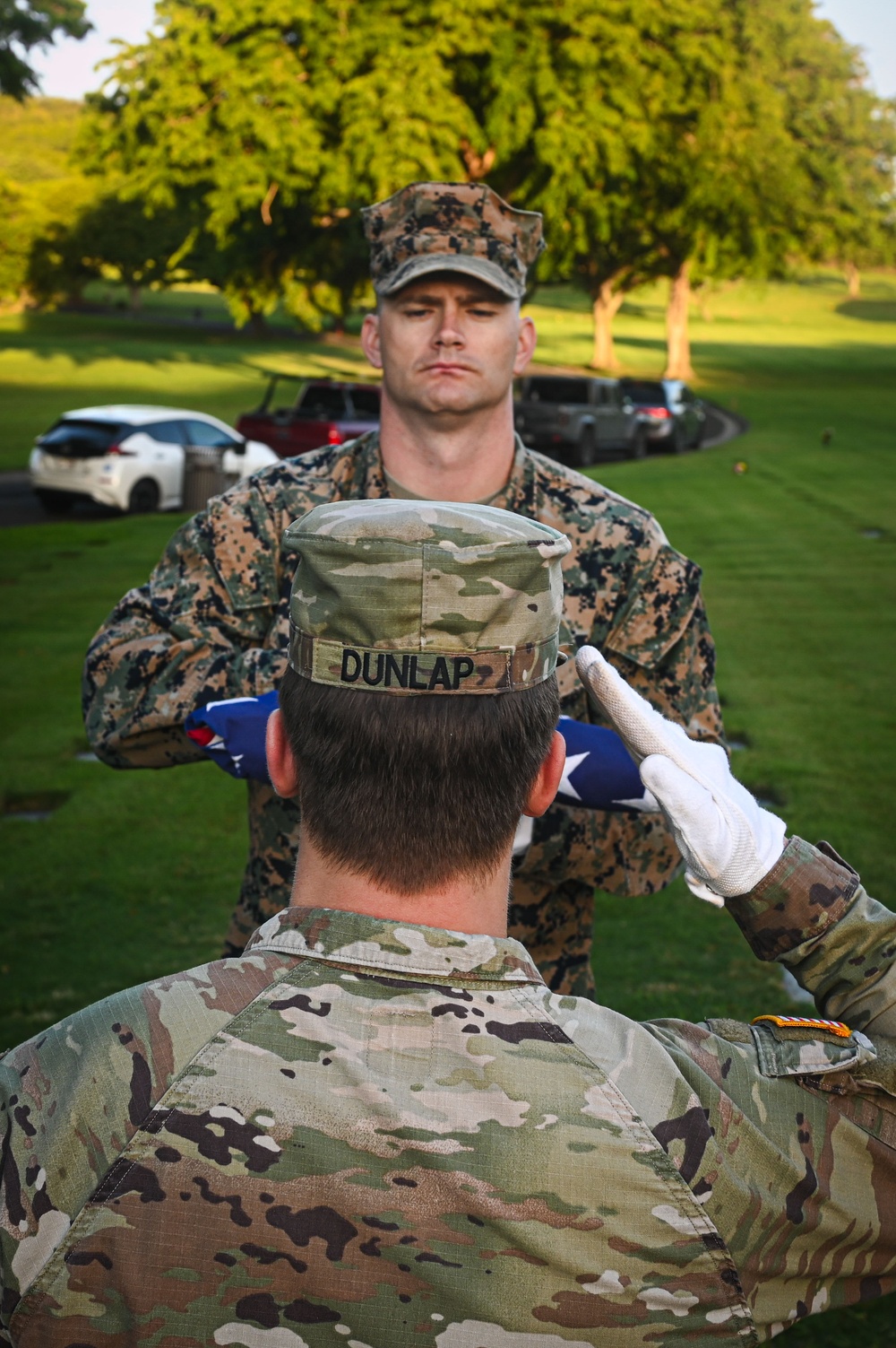 DPAA conducts Disinterment Ceremony