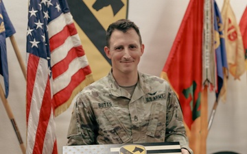 Air Cav conducts Retirement Ceremony