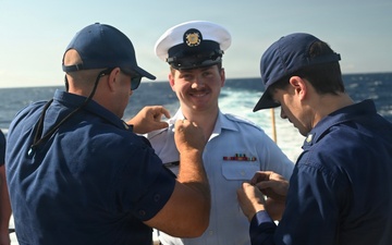Coast Guard Cutter Vigorous conducts counter-migration patrol in the Windward Passage
