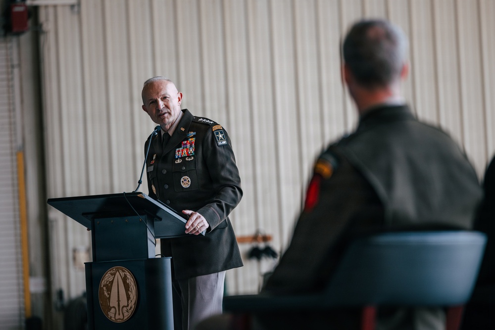 Lt. Gen. Ferguson takes command of USASOC
