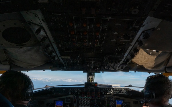 Joint force in motion: Marines and Airmen integrate over the Pacific