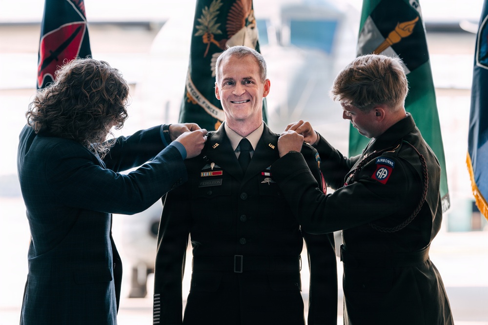 Lt. Gen. Ferguson takes command of USASOC