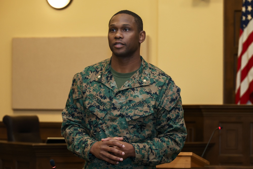 Marine Judge Advocate Panel