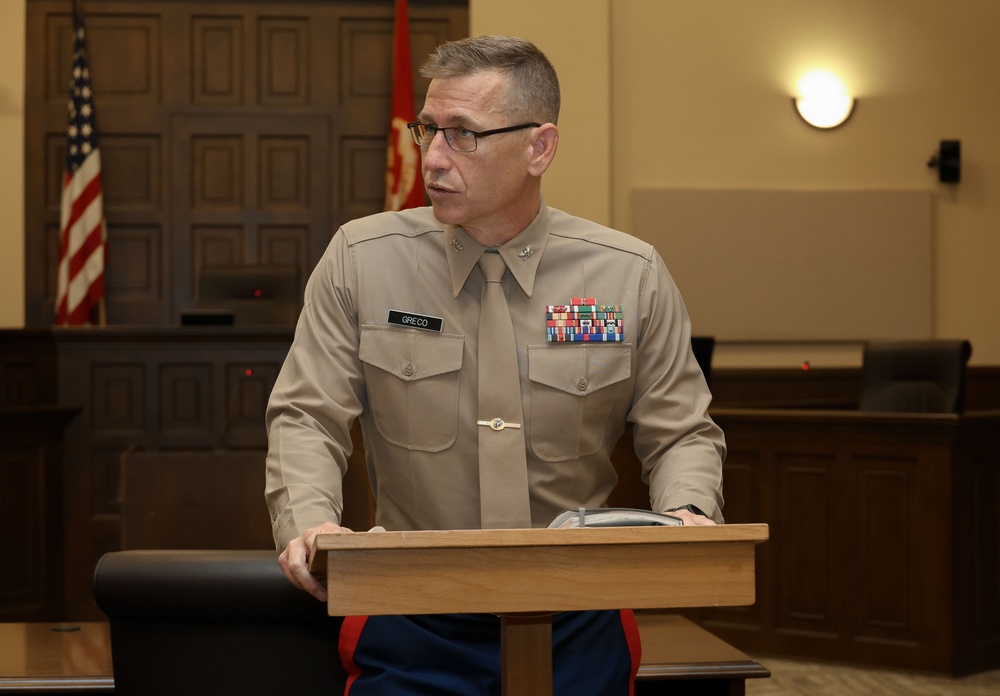 Marine Judge Advocate Panel