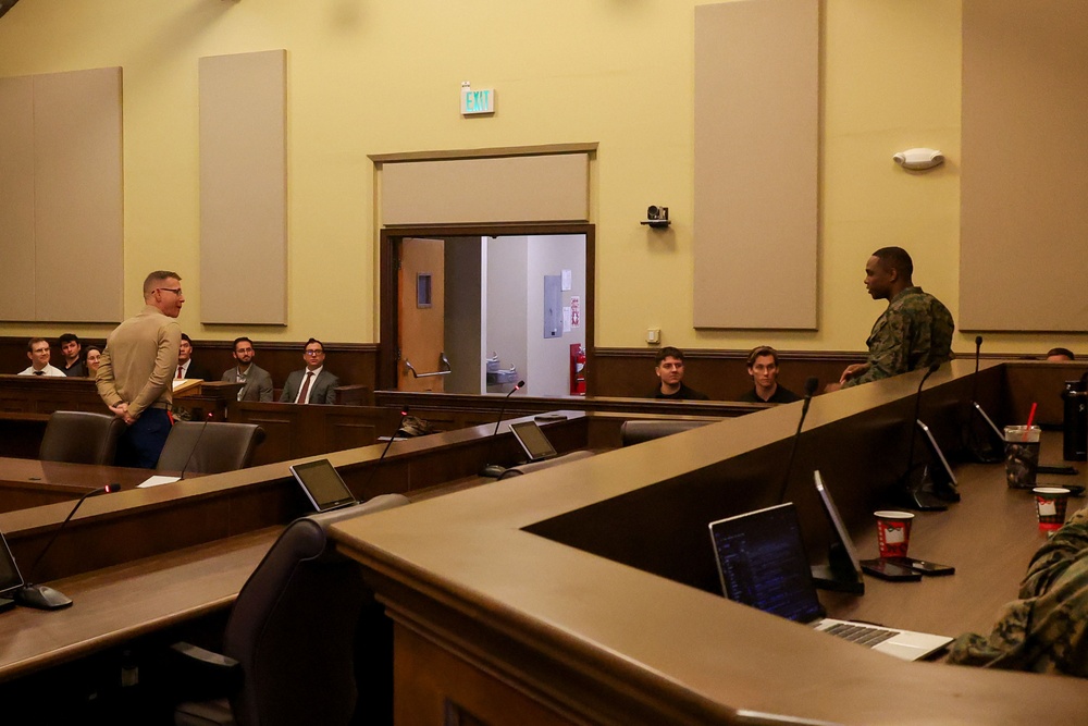 Marine Judge Advocate Panel