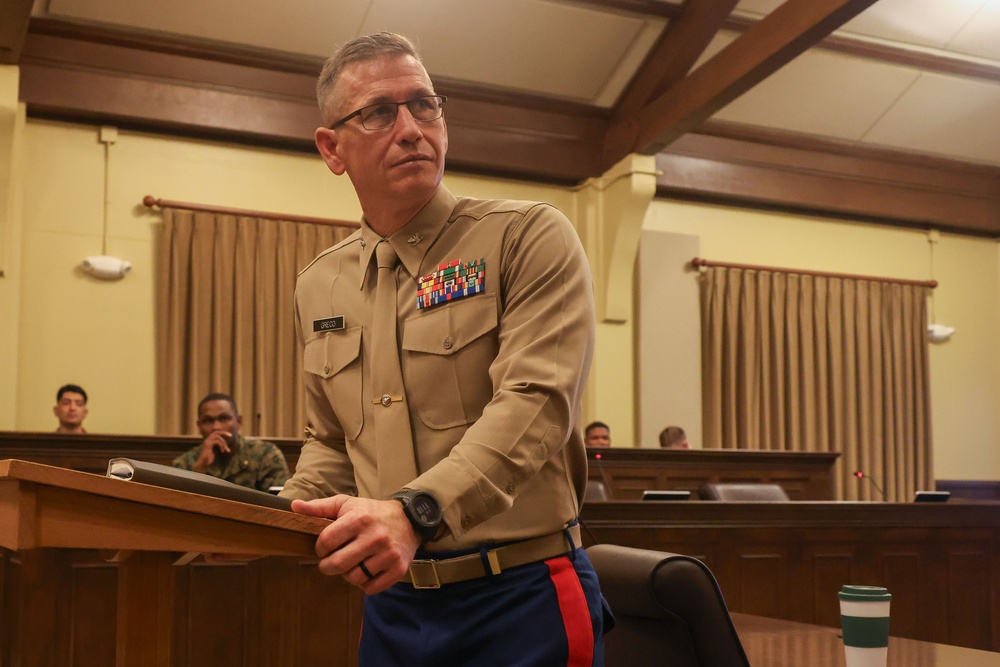 Marine Judge Advocate Panel