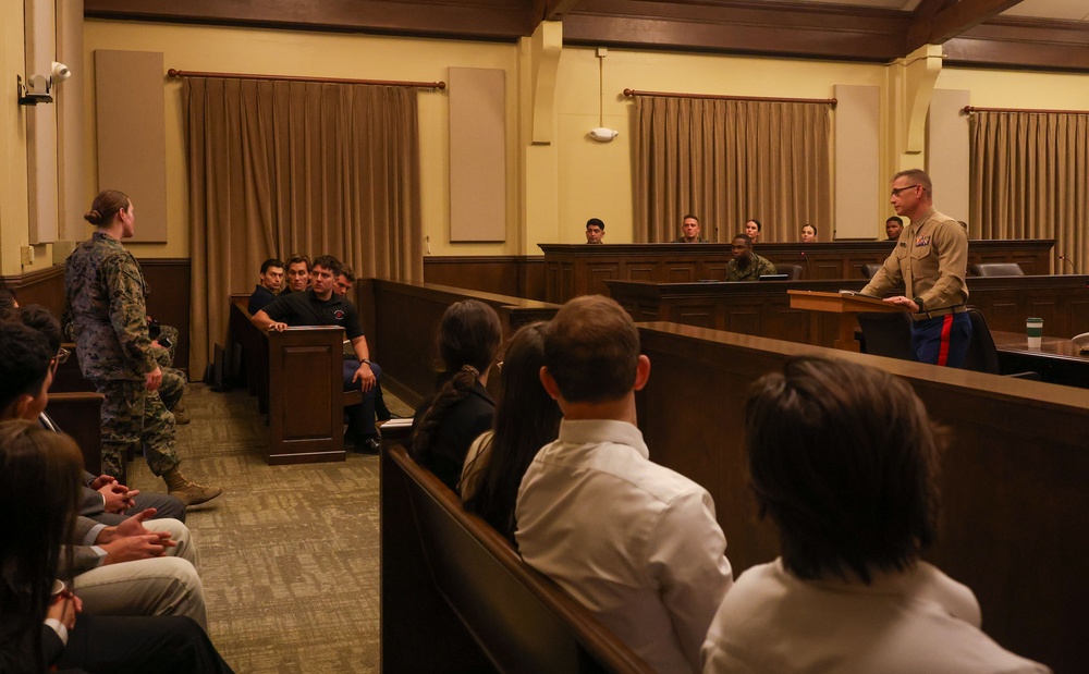 Marine Judge Advocate Panel