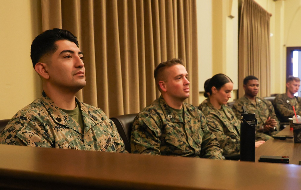 Marine Judge Advocate Panel