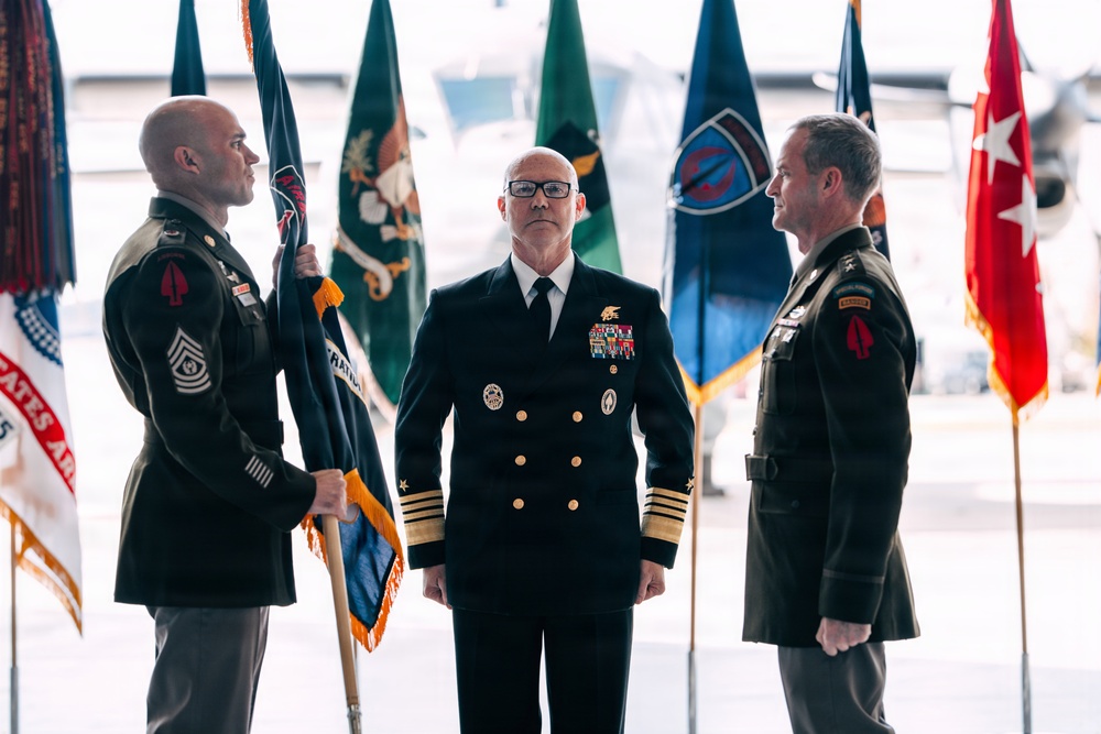 Lt. Gen. Ferguson takes command of USASOC