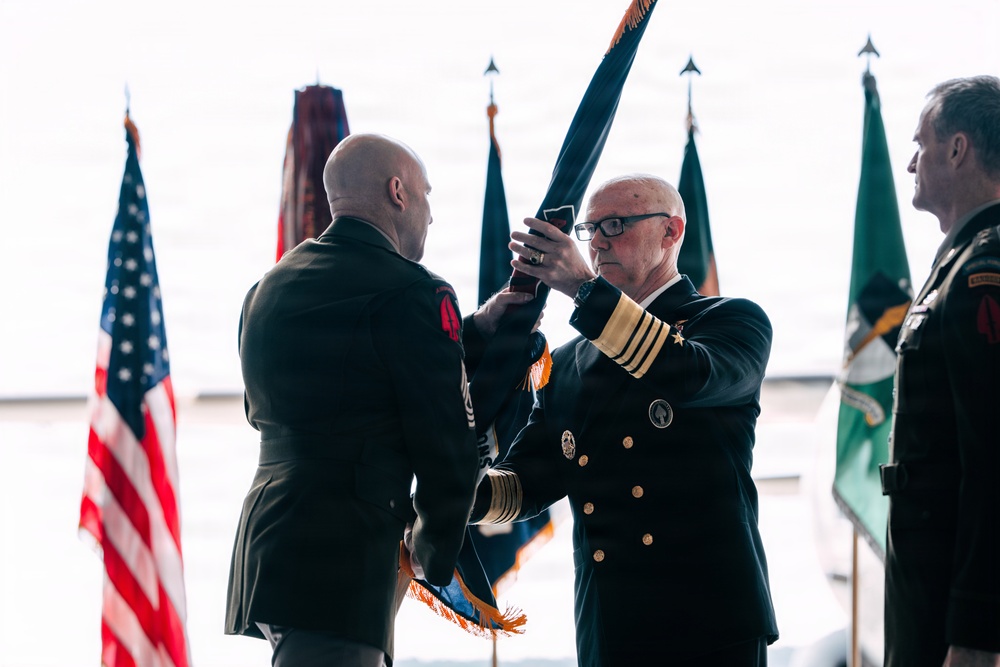 Lt. Gen. Ferguson takes command of USASOC