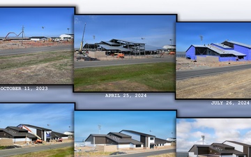 940ARW Squadron Operations and Aircraft Maintenance Unit Building Completed