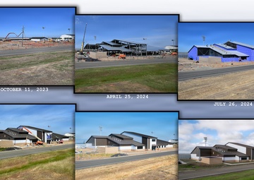 940ARW Squadron Operations and Aircraft Maintenance Unit Building Completed