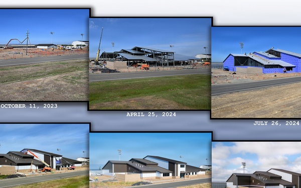 940ARW Squadron Operations and Aircraft Maintenance Unit Building Completed