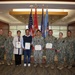 NMRTC Camp Pendleton holds monthly awards ceremony.