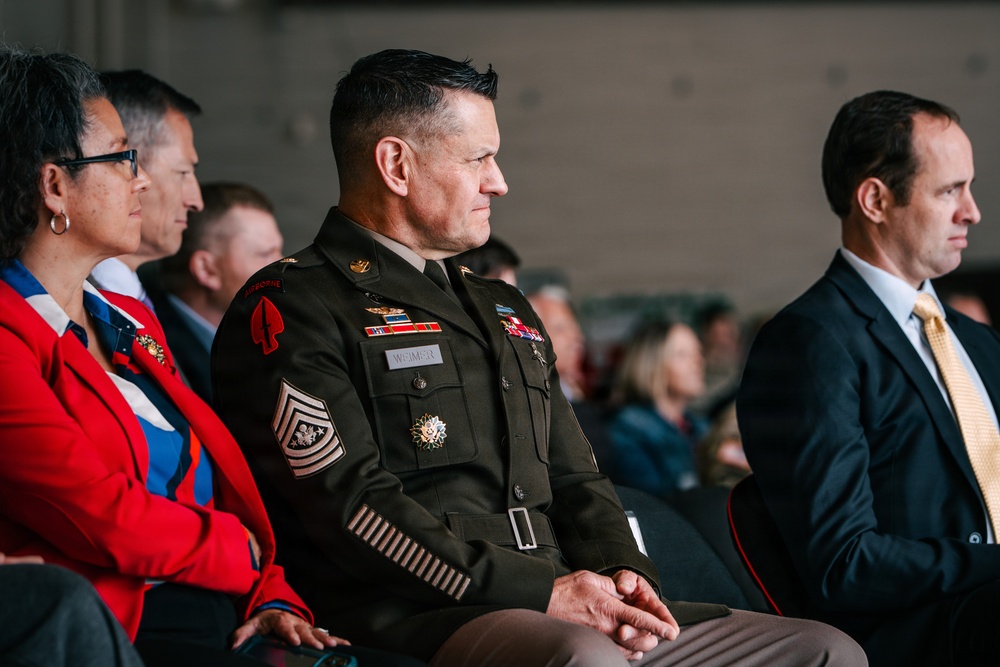 Lt. Gen. Ferguson takes command of USASOC