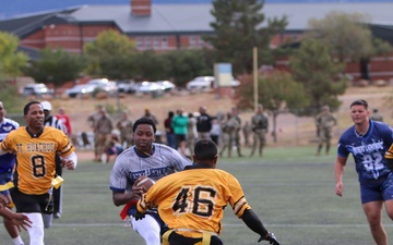 Black Knights defeat Mustangs in annual Turkey bowl