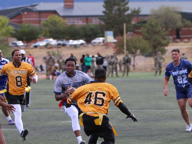 Black Knights defeat Mustangs in annual Turkey bowl