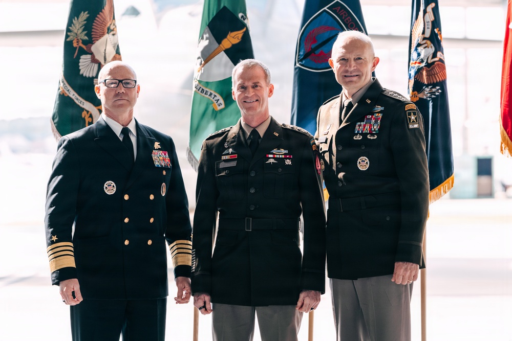 Lt. Gen. Ferguson takes command of USASOC