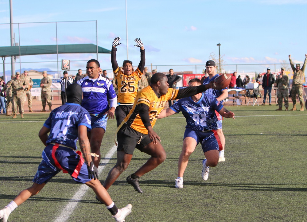 Black Knights defeat Mustangs in annual Turkey bowl