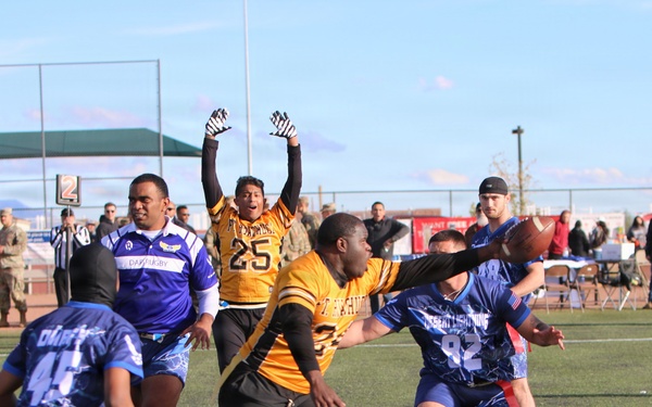 Black Knights defeat Mustangs in annual Turkey bowl