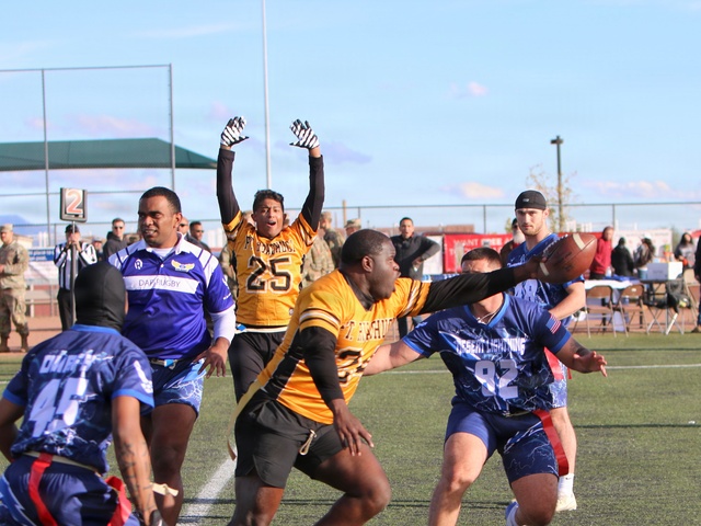 Black Knights defeat Mustangs in annual Turkey bowl