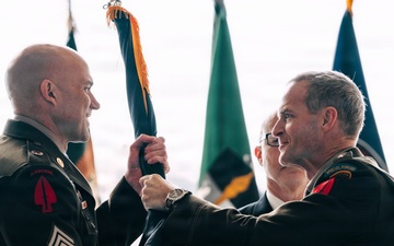 Lt. Gen. Ferguson takes command of USASOC