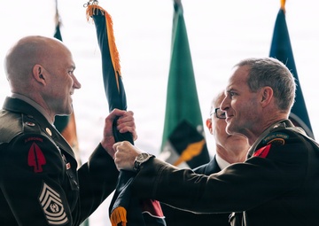 Lt. Gen. Ferguson takes command of USASOC