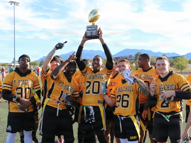 Black Knights defeat Mustangs in annual Turkey bowl