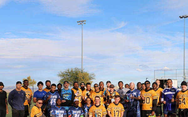 Black Knights defeat Mustangs in annual Turkey bowl