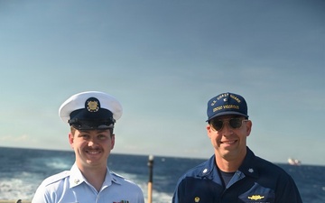 Coast Guard Cutter Vigorous conducts counter-migration patrol in the Windward Passage