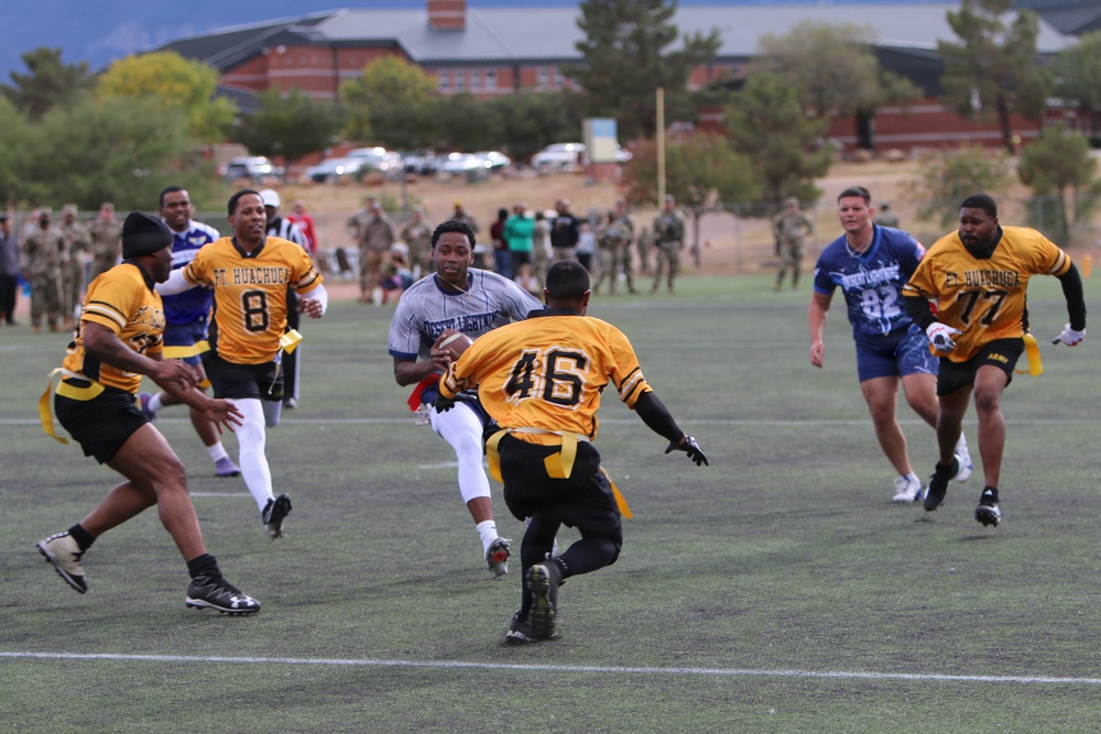 Black Knights defeat Mustangs in annual Turkey bowl