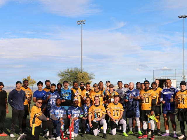 Black Knights defeat Mustangs in annual Turkey bowl