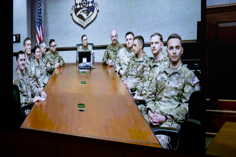 SW Hosts Holiday Morale Calls for Deployed Troops