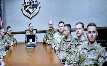 SW Hosts Holiday Morale Calls for Deployed Troops