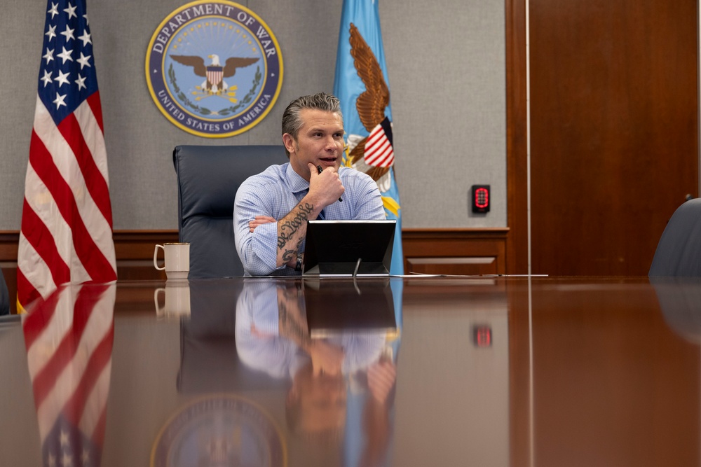 SW Hosts Holiday Morale Calls for Deployed Troops