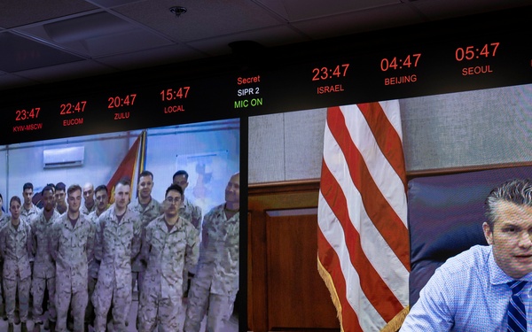 SW Hosts Holiday Morale Calls for Deployed Troops