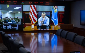 SW Hosts Holiday Morale Calls for Deployed Troops