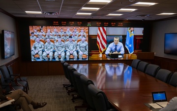 SW Hosts Holiday Morale Calls for Deployed Troops